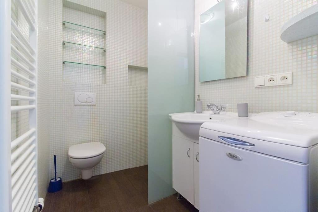 Charles Bridge Tower / Prague Castle View Apartment Ngoại thất bức ảnh