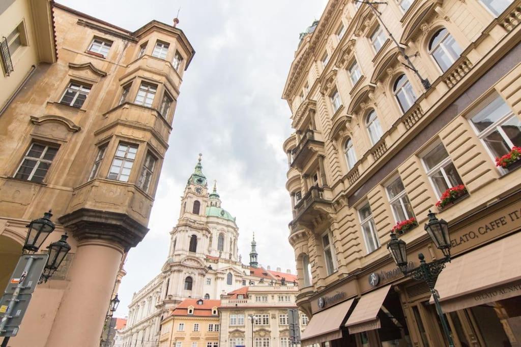 Charles Bridge Tower / Prague Castle View Apartment Ngoại thất bức ảnh